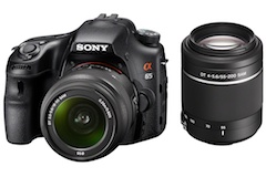 ソニー、“24Mピクセル” “10コマ/秒”のエントリークラス「α65