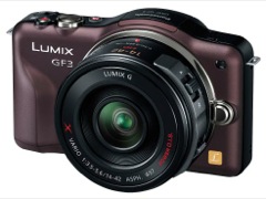 パナソニック、電動ズームレンズ付属の「DMC-GF3X」キット - デジカメ