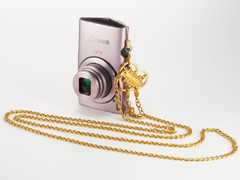 キヤノン、サマンサタバサとコラボした「IXY 600Fシャンパンピンク