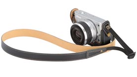 ハクバ、「Nikon 1 V1」「Nikon 1 J1」用の本革ボディケース