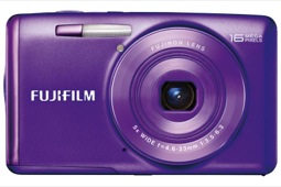 富士フイルム、5倍ズームレンズ搭載のスリムコンパクト「FinePix JX700