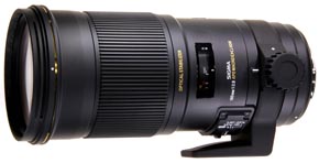 シグマ、「APO MACRO 180mm F2.8 EX DG OS HSM」シグマ用とニコン用を