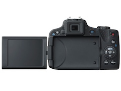 キヤノン、初の50倍ズームレンズ搭載「PowerShot SX50 HS」 - デジカメ