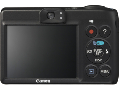 キヤノン、光学ファインダー内蔵の単3電池モデル「PowerShot A1400