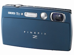 富士フイルム、Wi-Fi搭載のスリムモデル「FinePix Z2000EXR