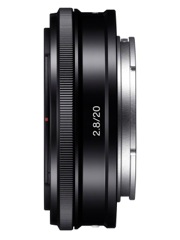 ソニー、Eマウント広角単焦点レンズ「E 20mm F2.8」 - デジカメ Watch
