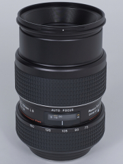 マミヤ、645DF用「セコール ズームAF 75-150mm F4-5.6 LS D