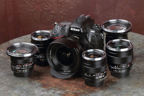 レンズ(単焦点) Carl Zeiss Distagon 3.5/60 CF Carl Zeiss、超広角MF