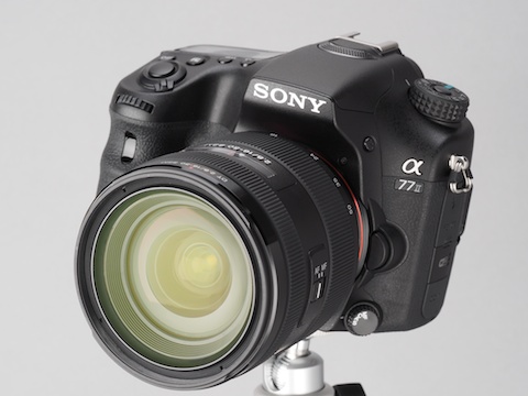 新製品レビュー：ソニーα77 II - デジカメ Watch Watch
