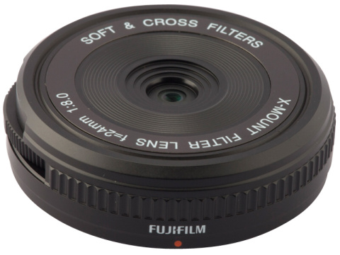 富士フイルム、「Xマウントフィルターレンズ」を正式発表 - デジカメ