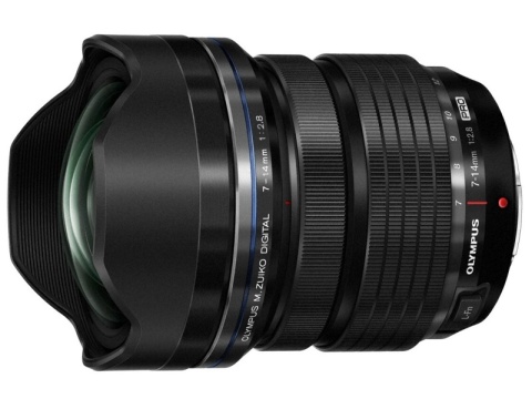 オリンパス、超広角ズーム「M.ZUIKO DIGITAL ED 7-14mm F2.8 PRO」を