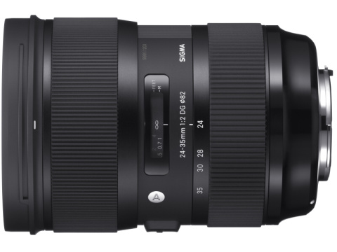 シグマ、世界初フルサイズ用「24-35mm F2」を開発発表 - デジカメ