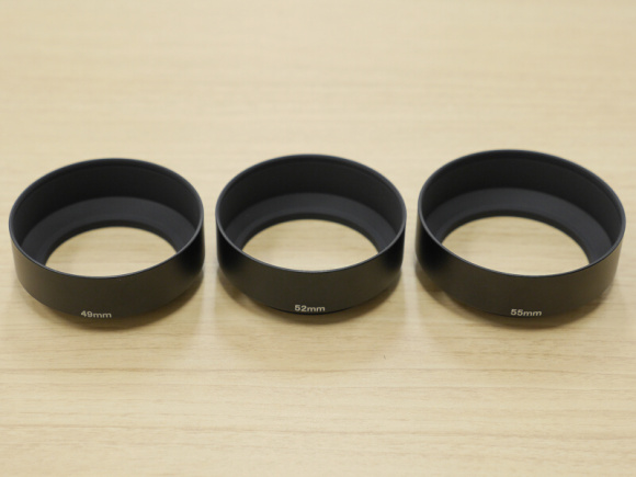 デジカメアイテム丼：標準レンズに最適な高品質のメタルフード