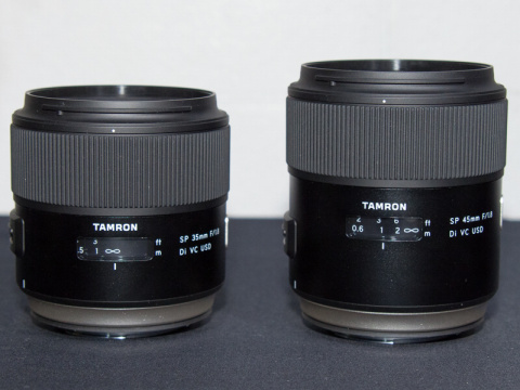タムロン、フルサイズ用大口径単焦点レンズ2本を発表 - デジカメ Watch