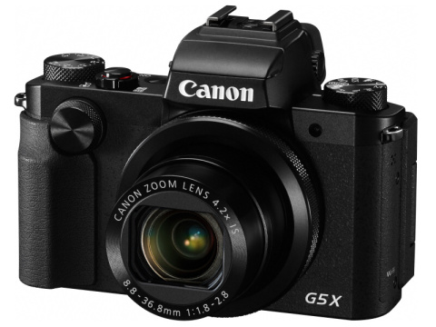 キヤノン、EVF搭載の1型コンパクト「PowerShot G5 X」 - デジカメ