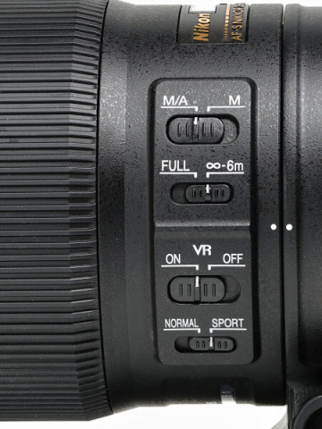 交換レンズレビュー：AF-S NIKKOR 200-500mm f/5.6E ED VR - デジカメ