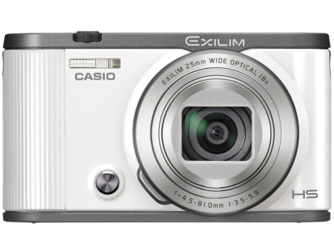 カシオ、スマホ連携を強化した「EXILIM EX-ZR1700」 - デジカメ Watch