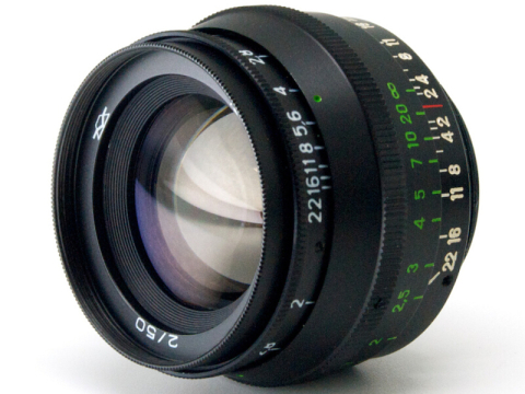 ロシアレンズ「Jupiter-8-1」とアダプターのセット - デジカメ Watch Watch