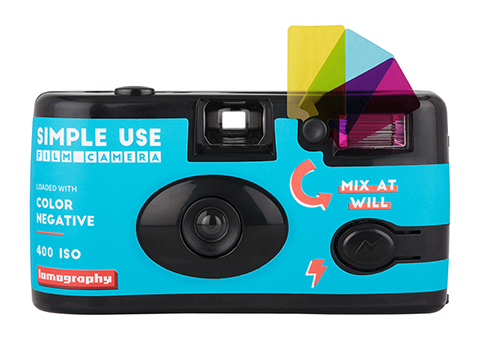 ロモグラフィー、フィルム交換できるレンズ付きフィルム - デジカメ Watch