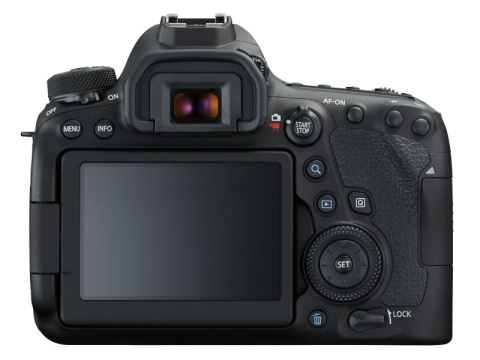 キヤノン、バリアングル+タッチ液晶になった「EOS 6D Mark II
