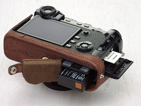 ユリシーズ、FUJIFILM X-Pro2用のボディスーツ - デジカメ Watch