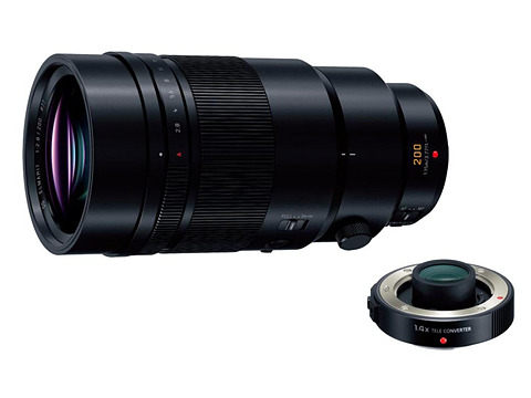 パナソニック、超望遠単焦点レンズ「LEICA DG ELMARIT 200mm/F2.8