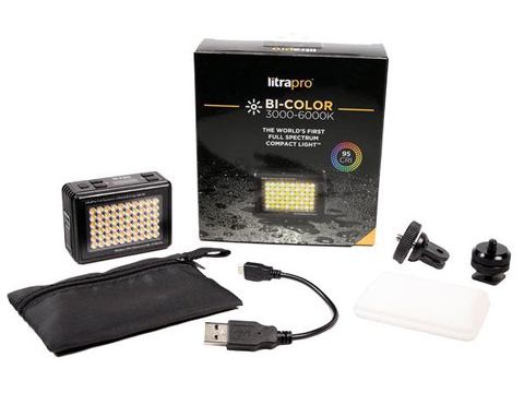 Bluetoothで遠隔操作できる防水LEDライト「LitraPro」 - デジカメ Watch