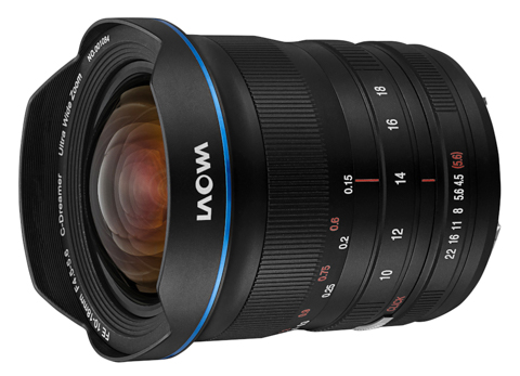 LAOWA、ソニーEマウント用MFレンズ「10-18mm F4.5-5.6 FE Zoom