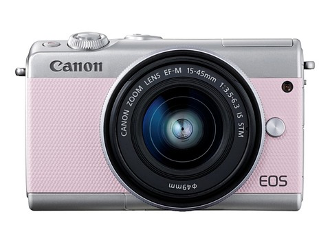キヤノン、ピンクで揃えた「EOS M100」と小型フォトプリンターのセット