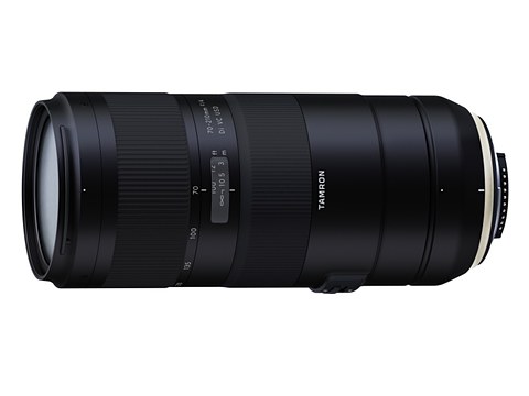 タムロン、35mm一眼レフ用「70-210mm F/4 Di VC USD」を発売