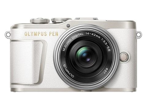 セルフィー対応ミラーレス「OLYMPUS PEN E-PL9」が3月9日に発売