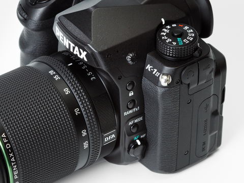 新製品レビュー：PENTAX K-1 Mark II（外観・機能編） - デジカメ Watch