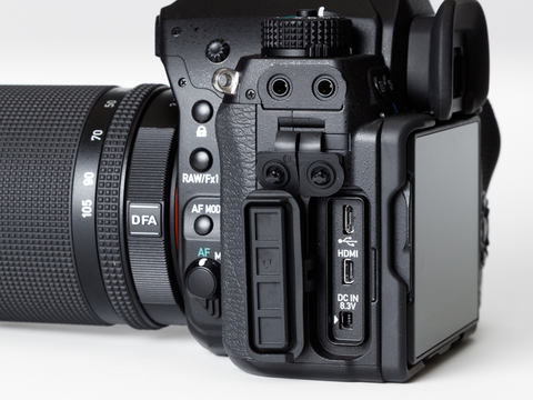 新製品レビュー：PENTAX K-1 Mark II（外観・機能編） - デジカメ Watch