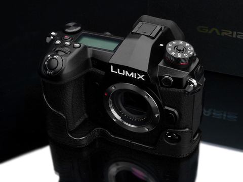 GARIZ、「LUMIX G9 PRO」のボディケース - デジカメ Watch