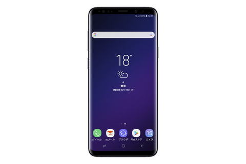 サムスン、広角+望遠レンズのスマホ「Galaxy S9+」 - デジカメ Watch