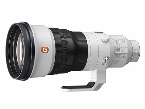 ソニー、α9でのスポーツ/報道撮影に向けた「FE 400mm F2.8 GM OSS