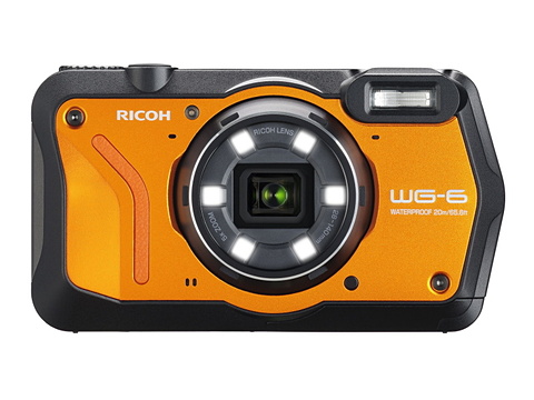 LED補助光付きの防水・耐衝撃カメラ「RICOH WG-6」 - デジカメ Watch