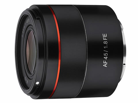 SAMYANG、ソニーEマウント用「AF 45mm F1.8 FE」 - デジカメ Watch