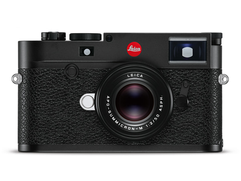 4,000万画素になったレンジファインダーカメラ「ライカM10-R