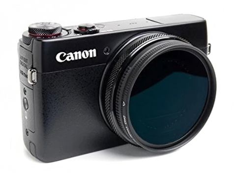 キヤノンPowerShot G5 X Mark II/G7 X Mark IIIに52mmフィルターを装着