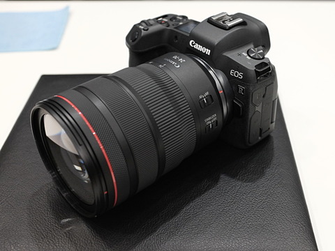キヤノン、大口径標準ズーム「RF24-70mm F2.8 L IS USM」 - デジカメ Watch