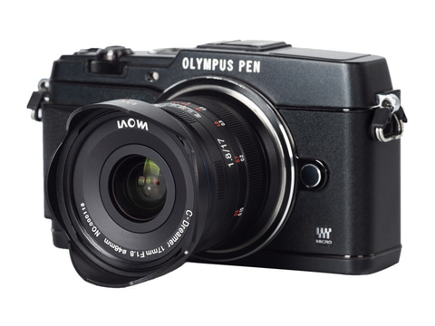 LAOWA、マイクロフォーサーズ用MFレンズ「17mm F1.8 MFT」 - デジカメ