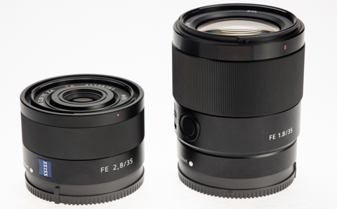 新製品レビュー：SONY FE 35mm F1.8 - デジカメ Watch