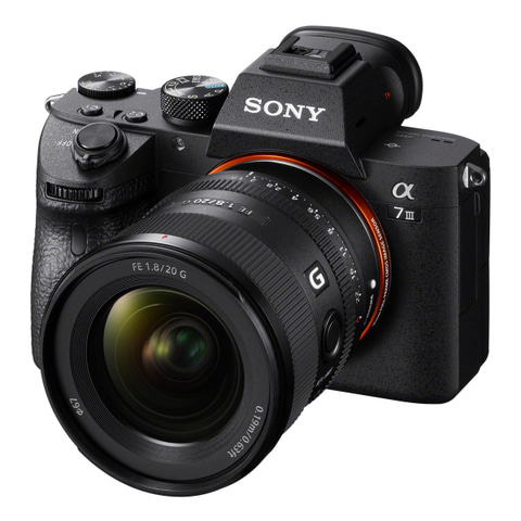 ソニー、フルサイズ対応の広角レンズ「FE 20mm F1.8 G」 - デジカメ Watch