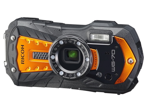 デジタル顕微鏡モードを改良した「RICOH WG-70」 - デジカメ Watch