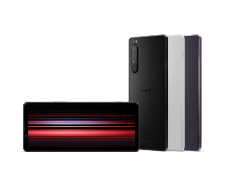 ソニー、「Xperia 1 II」「Xperia 1」「Xperia 5」のSIMフリー版を発売