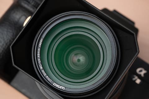 ミニレポート：ソニー標準ズーム「FE 28-60mm F4-5.6」のレンズ保護や