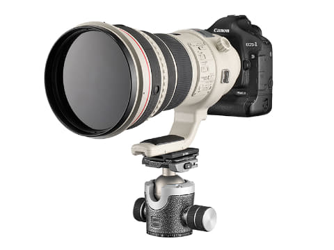 ジッツオ、耐荷重30kgの「センターボール雲台4型」通常モデルを発売