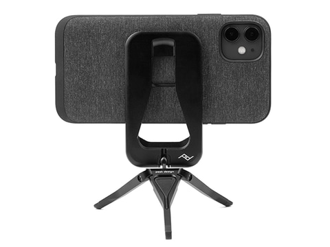 ピークデザインのスマホ用カード型三脚、2月18日発売。MagSafe対応