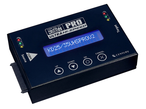 PC不要でHDD/SSDをコピーできる「これdo台 Ultra Hi-Speed PRO V2